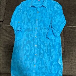 Lily Pulitzer Swim Cover Up